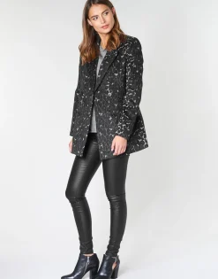 Manteaux^Vero Moda - VMCOCOLEOPARD Gris