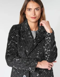 Manteaux^Vero Moda - VMCOCOLEOPARD Gris