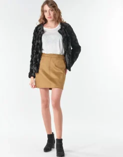 Jupes^Vero Moda - VMDONNADINA Cognac
