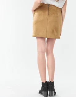 Jupes^Vero Moda - VMDONNADINA Cognac
