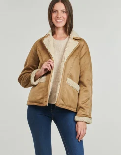 Manteaux^Vero Moda - VMELLA Cognac