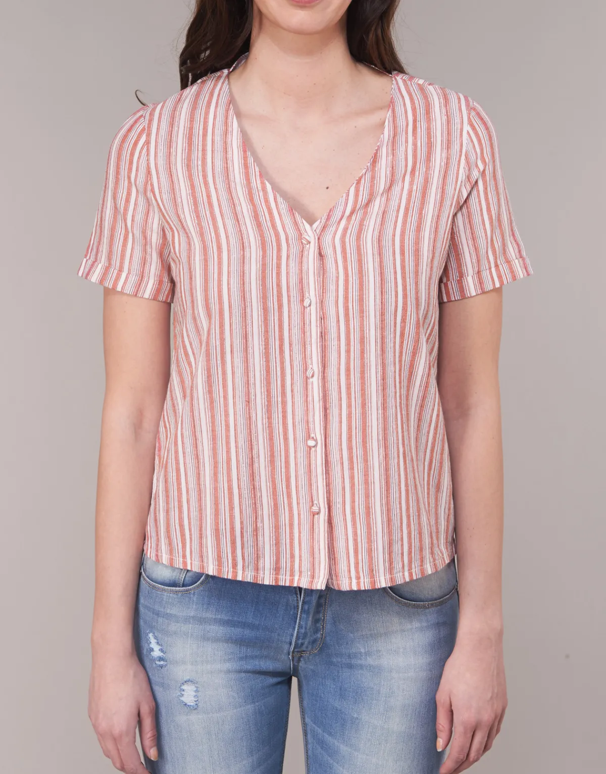 Tops / Blouses^Vero Moda - VMESTHER Rouge
