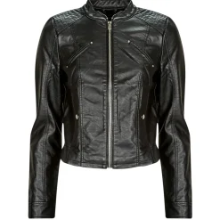 Vestes^Vero Moda - VMFAVODONA COATED JACKET NOOS Noir