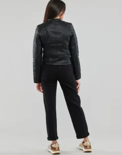Vestes^Vero Moda - VMFAVODONA COATED JACKET NOOS Noir
