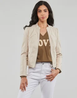 Vestes^Vero Moda - VMFAVODONA COATED JACKET NOOS Beige