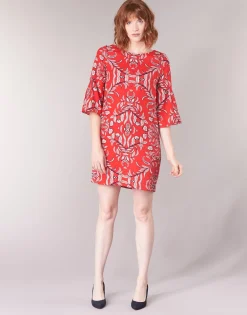 Robes^Vero Moda - VMGYANA Rouge