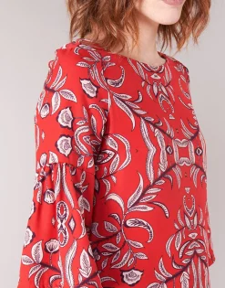 Robes^Vero Moda - VMGYANA Rouge