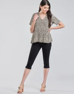 Jeans^Vero Moda - VMHOT SEVEN Noir