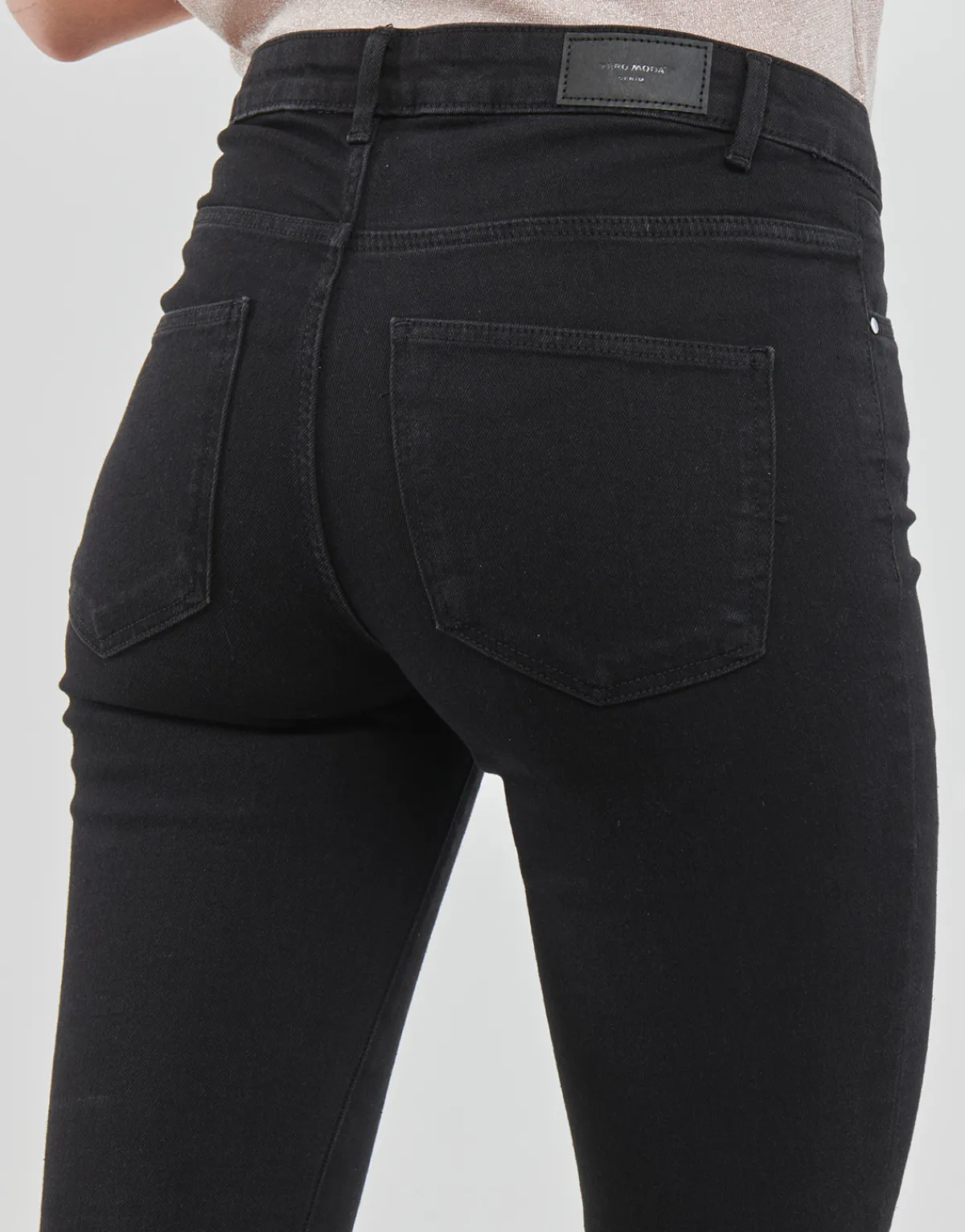 Jeans^Vero Moda - VMJUDE FLEX MR S JEANS VI179 NOOS Noir