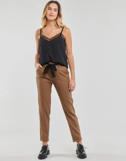 Pantalons^Vero Moda - VMKAYA Cognac