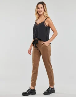 Pantalons^Vero Moda - VMKAYA Cognac