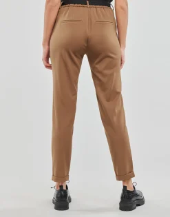 Pantalons^Vero Moda - VMKAYA Cognac