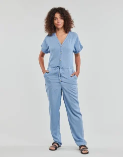 Combinaisons / Salopettes^Vero Moda - VMLILIANA Bleuclair