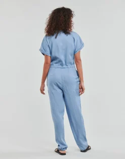 Combinaisons / Salopettes^Vero Moda - VMLILIANA Bleuclair