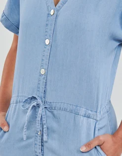 Combinaisons / Salopettes^Vero Moda - VMLILIANA Bleuclair