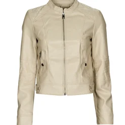 Vestes^Vero Moda - VMLOVE LAVINE SHORT COATED JACKET Beige