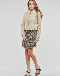 Vestes^Vero Moda - VMLOVE LAVINE SHORT COATED JACKET Beige