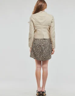 Vestes^Vero Moda - VMLOVE LAVINE SHORT COATED JACKET Beige