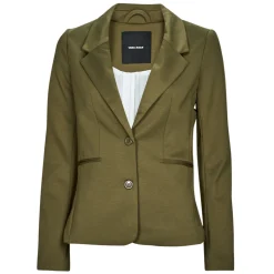 Vestes^Vero Moda - VMLUCCA LS SLIM JERSEY BLAZER NOOS Kaki