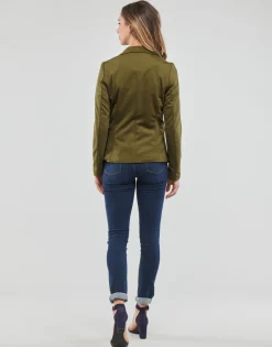Vestes^Vero Moda - VMLUCCA LS SLIM JERSEY BLAZER NOOS Kaki