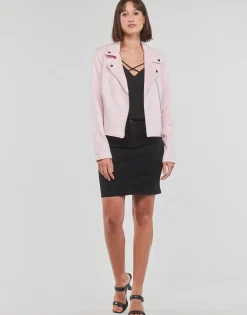 Jupes^Vero Moda - VMLUNA HR DENIM SKIRT MIX GA Noir