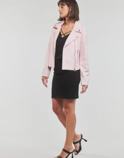 Jupes^Vero Moda - VMLUNA HR DENIM SKIRT MIX GA Noir