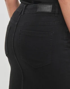 Jupes^Vero Moda - VMLUNA HR DENIM SKIRT MIX GA Noir
