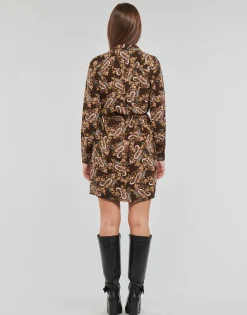 Robes^Vero Moda - VMSAGA Marron?Beige