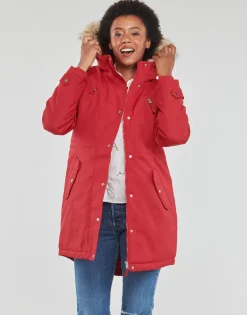 Manteaux^Vero Moda - VMTRACK Rouge