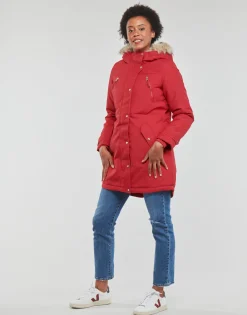 Manteaux^Vero Moda - VMTRACK Rouge