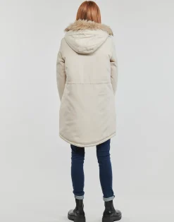 Manteaux^Vero Moda - VMTRACK AW23 PARKA COAT Beige