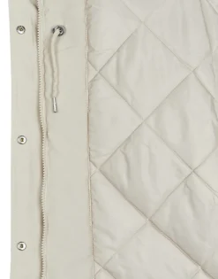 Manteaux^Vero Moda - VMTRACK AW23 PARKA COAT Beige