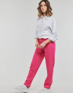 Pantalons^Vero Moda - VMZELDA H/W STRAIGHT PANT EXP NOOS Rose