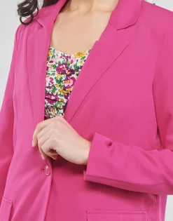 Vestes^Vero Moda - VMZELDA L/S BLAZER NOOS Rose