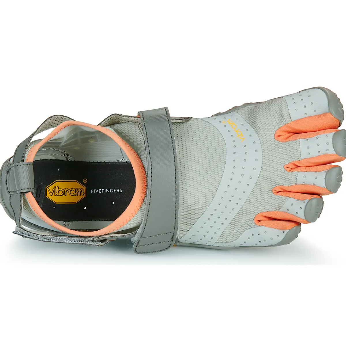 Chaussures De Sport^Vibram Fivefingers - V-AQUA Gris