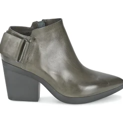 Bottines / Boots^Vic - REVEBE Gris