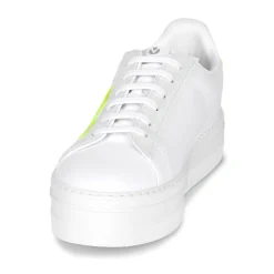 Baskets Mode^Victoria - BARCELONA LONA Blanc