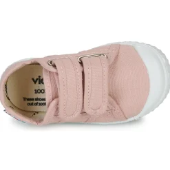 Baskets Mode^Victoria - BASKET TIRAS LONA Rose