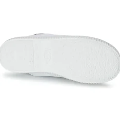 Baskets Mode^Victoria - BLUCHER LONA DOS VELCROS Blanc