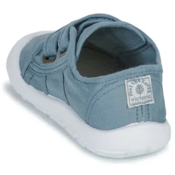 Baskets Mode^Victoria - BOSCO BAREFOOT Bleu