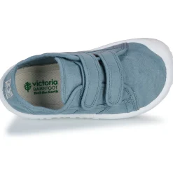 Baskets Mode^Victoria - BOSCO BAREFOOT Bleu