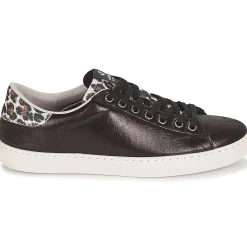 Baskets Mode^Victoria - DEPORTIVO BRILLO/LEOPARDO Noir