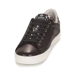 Baskets Mode^Victoria - DEPORTIVO BRILLO/LEOPARDO Noir