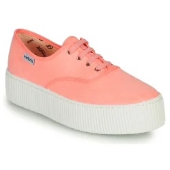 Baskets Mode^Victoria - DOBLE FLUO Corail