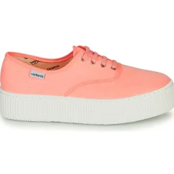 Baskets Mode^Victoria - DOBLE FLUO Corail
