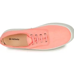 Baskets Mode^Victoria - DOBLE FLUO Corail