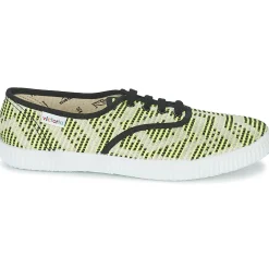 Baskets Mode^Victoria - INGLES GEOMETRICO LUREX