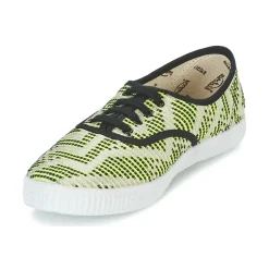 Baskets Mode^Victoria - INGLES GEOMETRICO LUREX