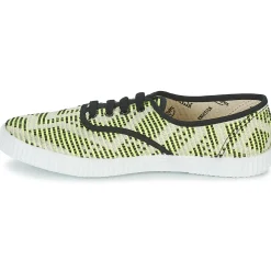 Baskets Mode^Victoria - INGLES GEOMETRICO LUREX