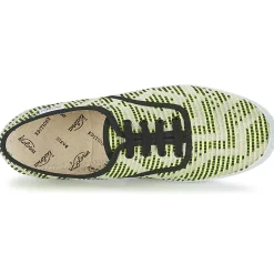 Baskets Mode^Victoria - INGLES GEOMETRICO LUREX